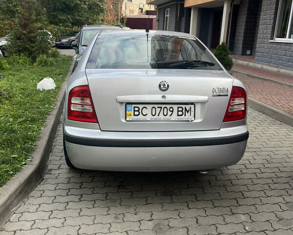 Серый Шкода Октавия, объемом двигателя 1.9 л и пробегом 133 тыс. км за 7900 $, фото 3 на Automoto.ua