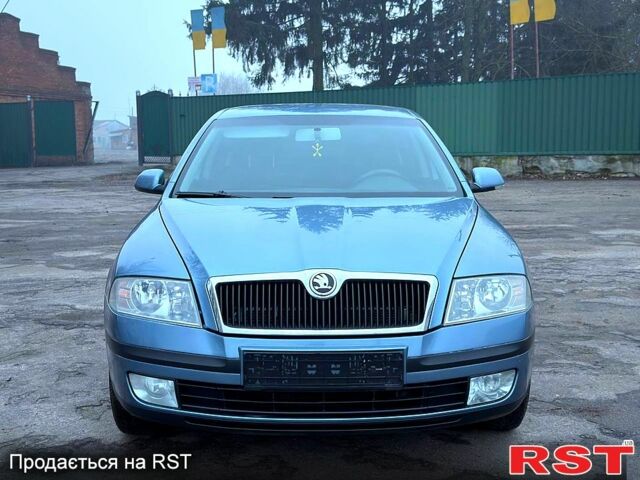 Серый Шкода Октавия, объемом двигателя 1.6 л и пробегом 180 тыс. км за 5850 $, фото 1 на Automoto.ua