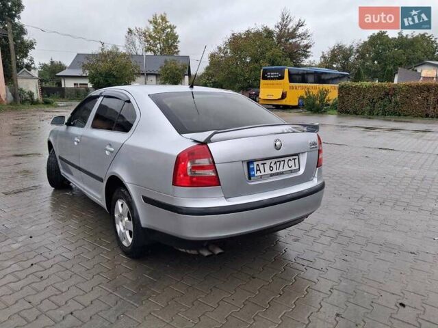 Серый Шкода Октавия, объемом двигателя 1.98 л и пробегом 220 тыс. км за 5450 $, фото 6 на Automoto.ua