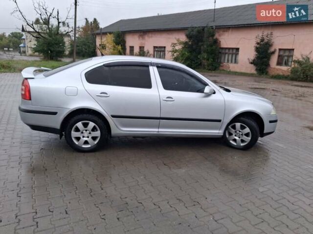 Серый Шкода Октавия, объемом двигателя 1.98 л и пробегом 220 тыс. км за 5450 $, фото 4 на Automoto.ua
