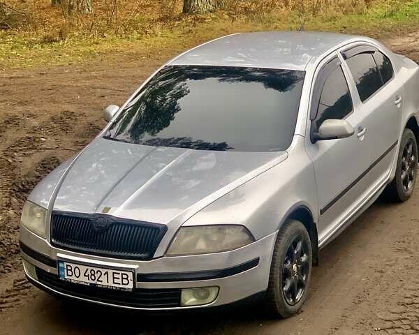 Серый Шкода Октавия, объемом двигателя 1.97 л и пробегом 248 тыс. км за 5250 $, фото 1 на Automoto.ua