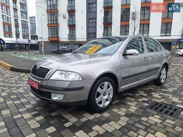 Серый Шкода Октавия, объемом двигателя 1.6 л и пробегом 187 тыс. км за 6450 $, фото 30 на Automoto.ua