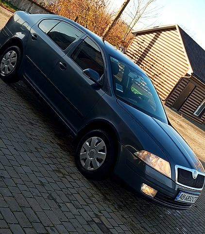 Сірий Шкода Октавія, об'ємом двигуна 1.6 л та пробігом 240 тис. км за 4228 $, фото 11 на Automoto.ua