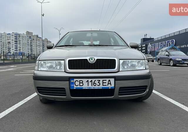 Серый Шкода Октавия, объемом двигателя 1.6 л и пробегом 188 тыс. км за 5900 $, фото 5 на Automoto.ua