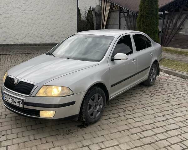 Серый Шкода Октавия, объемом двигателя 1.98 л и пробегом 329 тыс. км за 4999 $, фото 1 на Automoto.ua