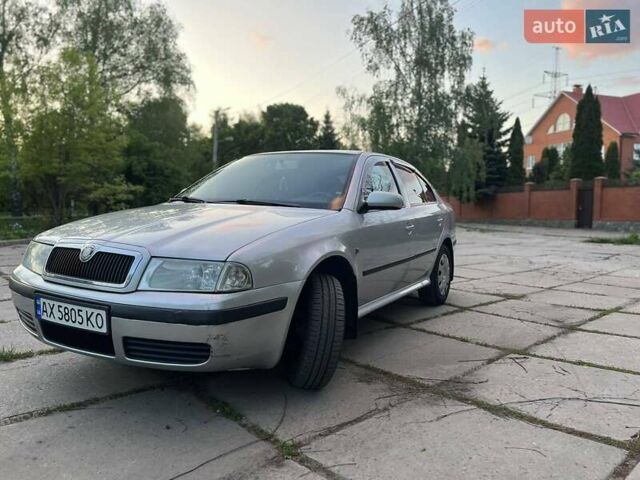 Сірий Шкода Октавія, об'ємом двигуна 1.6 л та пробігом 217 тис. км за 5500 $, фото 21 на Automoto.ua