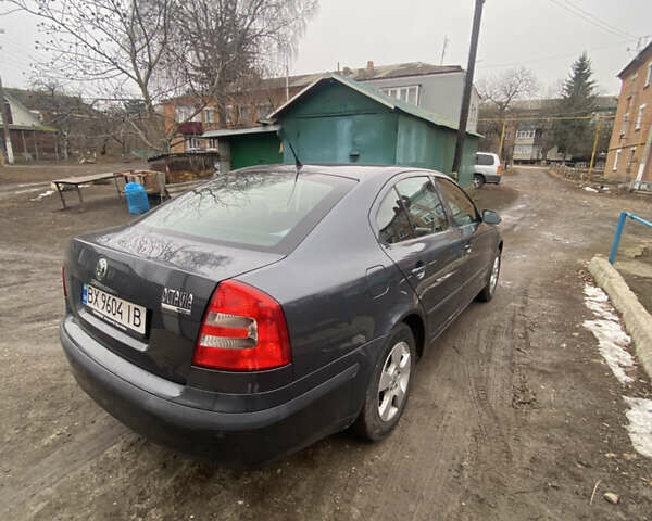 Серый Шкода Октавия, объемом двигателя 1.6 л и пробегом 202 тыс. км за 7000 $, фото 5 на Automoto.ua