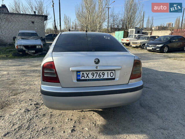 Серый Шкода Октавия, объемом двигателя 1.9 л и пробегом 314 тыс. км за 4199 $, фото 7 на Automoto.ua