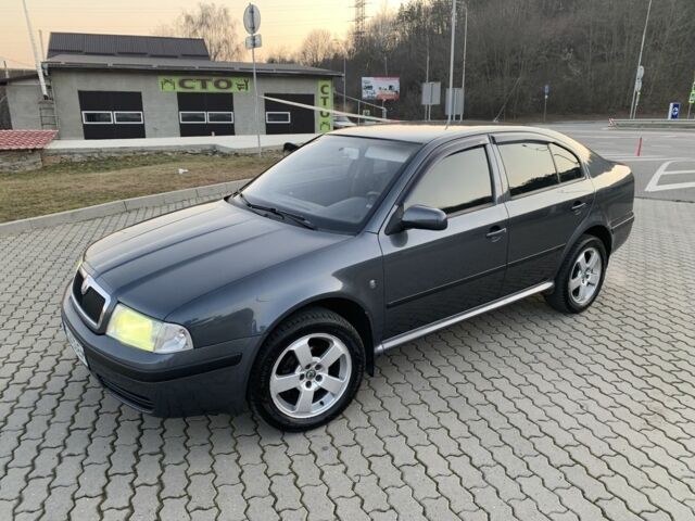 Сірий Шкода Октавія, об'ємом двигуна 1.6 л та пробігом 275 тис. км за 5750 $, фото 11 на Automoto.ua