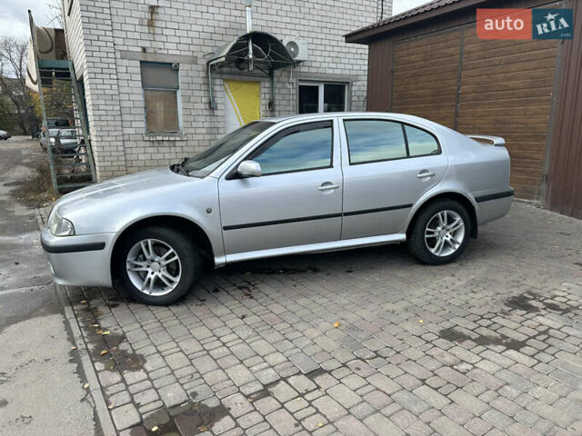 Серый Шкода Октавия, объемом двигателя 1.8 л и пробегом 217 тыс. км за 6200 $, фото 6 на Automoto.ua