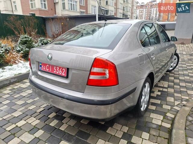 Серый Шкода Октавия, объемом двигателя 1.6 л и пробегом 187 тыс. км за 6450 $, фото 13 на Automoto.ua