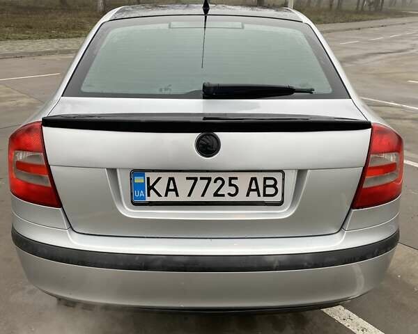 Серый Шкода Октавия, объемом двигателя 1.98 л и пробегом 224 тыс. км за 4899 $, фото 5 на Automoto.ua