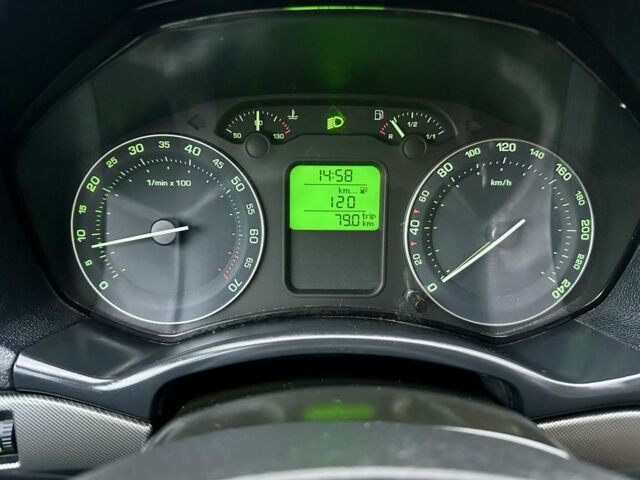 Серый Шкода Октавия, объемом двигателя 2 л и пробегом 285 тыс. км за 4999 $, фото 17 на Automoto.ua