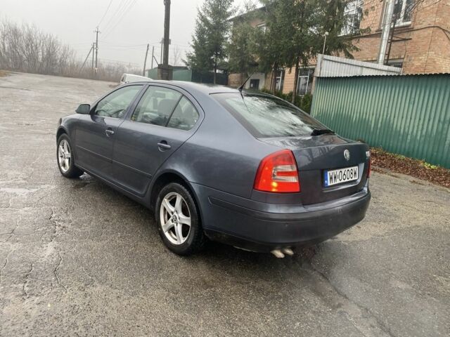 Серый Шкода Октавия, объемом двигателя 2 л и пробегом 250 тыс. км за 3199 $, фото 4 на Automoto.ua