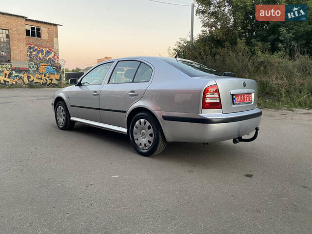 Серый Шкода Октавия, объемом двигателя 1.6 л и пробегом 207 тыс. км за 6300 $, фото 4 на Automoto.ua