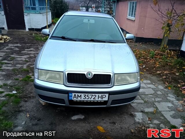 Серый Шкода Октавия, объемом двигателя 1.6 л и пробегом 270 тыс. км за 4700 $, фото 7 на Automoto.ua