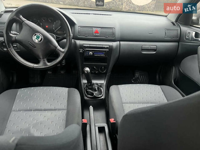 Сірий Шкода Октавія, об'ємом двигуна 1.6 л та пробігом 256 тис. км за 5899 $, фото 17 на Automoto.ua