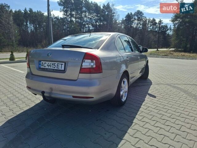 Серый Шкода Октавия, объемом двигателя 1.8 л и пробегом 285 тыс. км за 6100 $, фото 5 на Automoto.ua