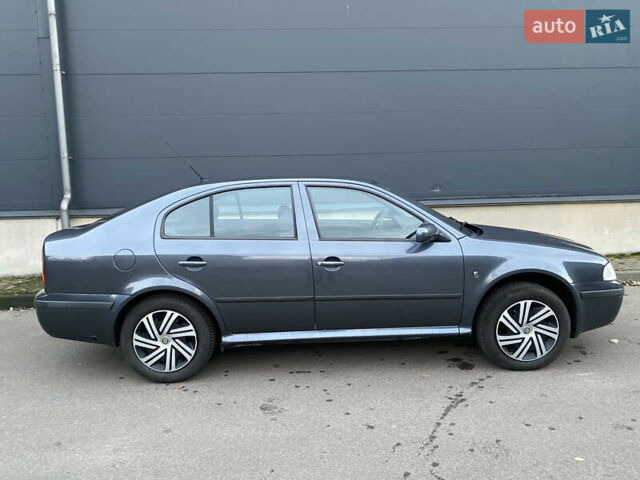 Сірий Шкода Октавія, об'ємом двигуна 1.6 л та пробігом 200 тис. км за 5700 $, фото 17 на Automoto.ua