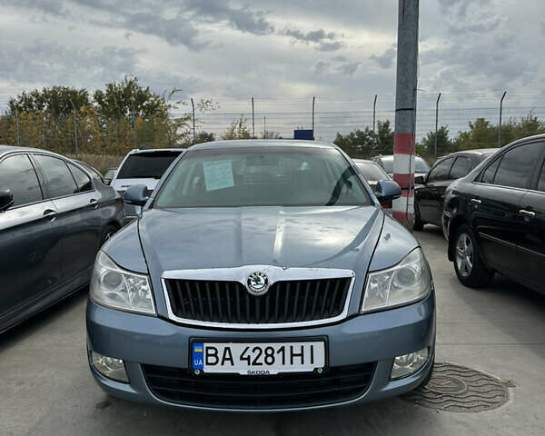 Шкода Октавия 2009 в Запорожье на Automoto.ua Серый Шкода Октавия, объемом двигателя 1.8 л и пробегом 217 тыс. км за 6900 $, фото 1 на Automoto.ua