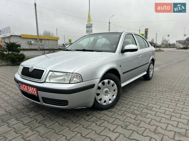 Серый Шкода Октавия, объемом двигателя 1.6 л и пробегом 190 тыс. км за 5999 $, фото 5 на Automoto.ua