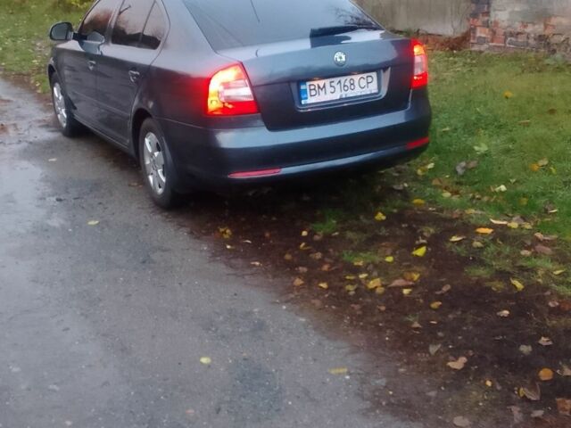 Серый Шкода Октавия, объемом двигателя 1.4 л и пробегом 154 тыс. км за 7800 $, фото 2 на Automoto.ua