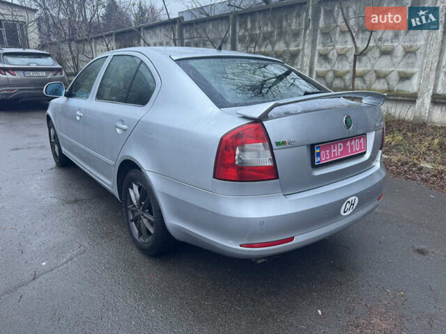 Серый Шкода Октавия, объемом двигателя 1.4 л и пробегом 217 тыс. км за 6999 $, фото 4 на Automoto.ua