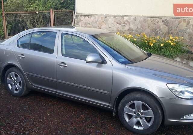 Серый Шкода Октавия, объемом двигателя 1.4 л и пробегом 224 тыс. км за 6400 $, фото 5 на Automoto.ua