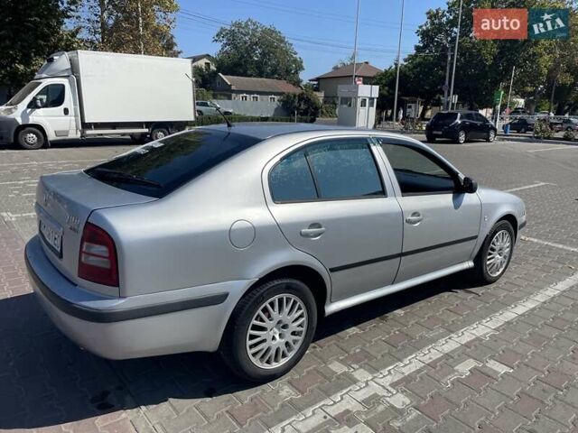 Серый Шкода Октавия, объемом двигателя 1.9 л и пробегом 219 тыс. км за 3500 $, фото 4 на Automoto.ua