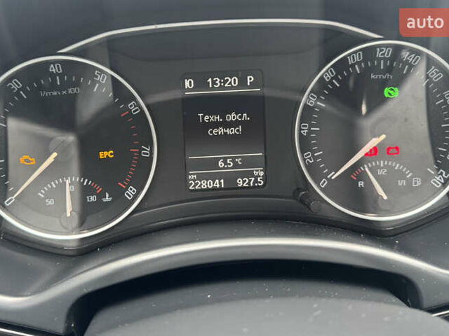 Серый Шкода Октавия, объемом двигателя 1.8 л и пробегом 228 тыс. км за 8950 $, фото 15 на Automoto.ua