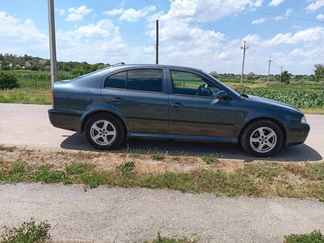 Серый Шкода Октавия, объемом двигателя 1.6 л и пробегом 221 тыс. км за 6400 $, фото 16 на Automoto.ua