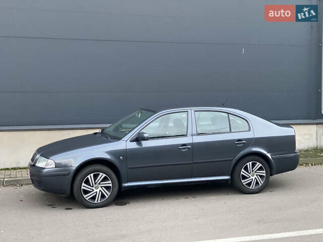 Сірий Шкода Октавія, об'ємом двигуна 1.6 л та пробігом 200 тис. км за 5700 $, фото 3 на Automoto.ua