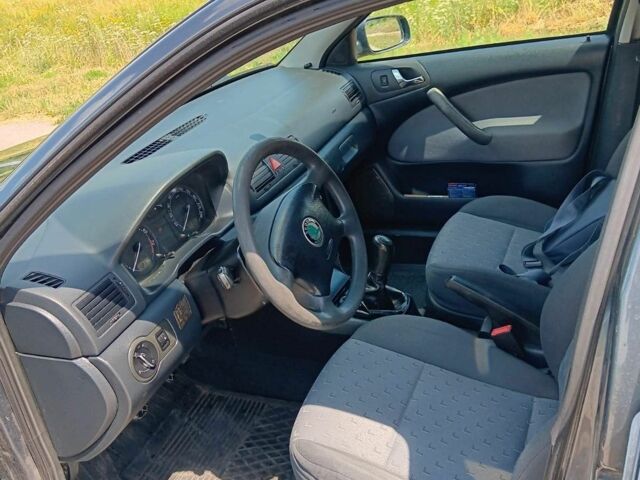 Серый Шкода Октавия, объемом двигателя 1.6 л и пробегом 221 тыс. км за 6400 $, фото 12 на Automoto.ua