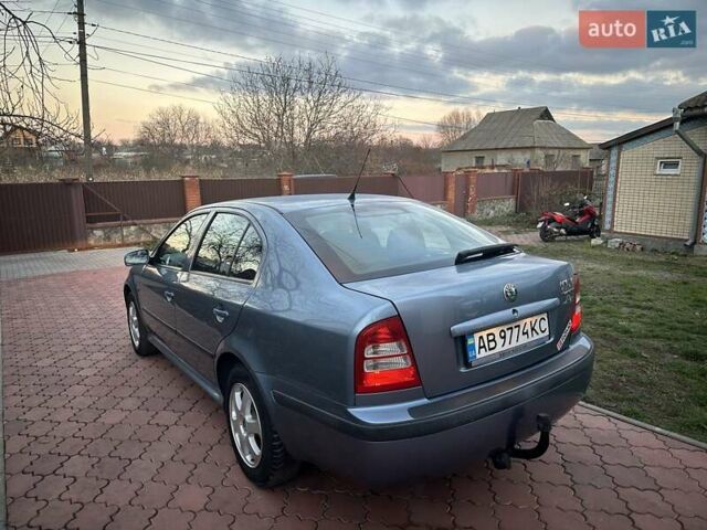 Серый Шкода Октавия, объемом двигателя 1.6 л и пробегом 213 тыс. км за 5600 $, фото 43 на Automoto.ua