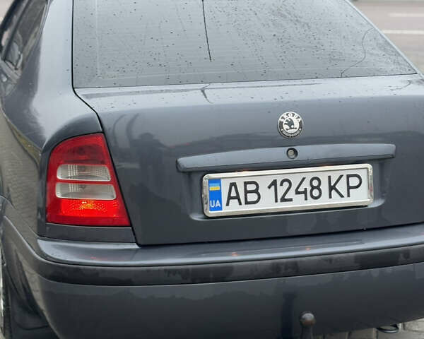 Серый Шкода Октавия, объемом двигателя 1.6 л и пробегом 170 тыс. км за 5550 $, фото 11 на Automoto.ua