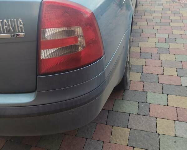 Серый Шкода Октавия, объемом двигателя 1.6 л и пробегом 237 тыс. км за 5500 $, фото 12 на Automoto.ua