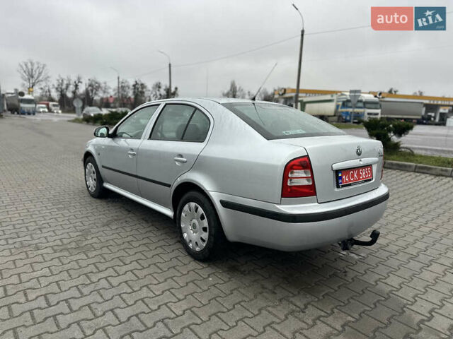 Серый Шкода Октавия, объемом двигателя 1.6 л и пробегом 190 тыс. км за 5999 $, фото 23 на Automoto.ua