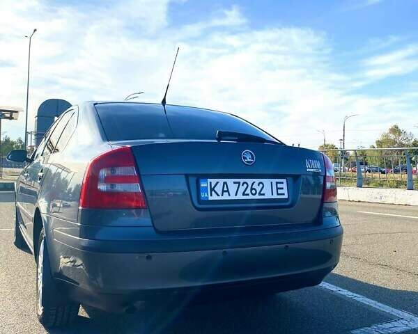 Серый Шкода Октавия, объемом двигателя 1.6 л и пробегом 343 тыс. км за 6300 $, фото 3 на Automoto.ua