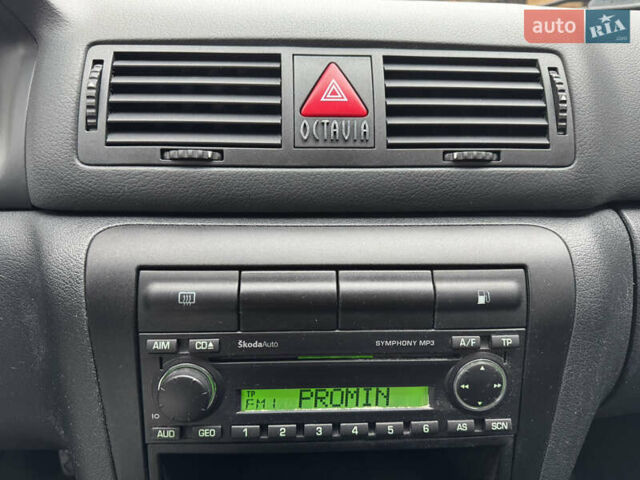 Сірий Шкода Октавія, об'ємом двигуна 1.6 л та пробігом 191 тис. км за 5950 $, фото 23 на Automoto.ua