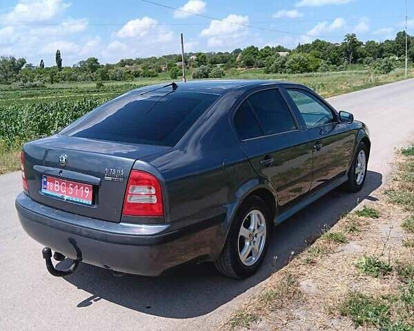 Сірий Шкода Октавія, об'ємом двигуна 1.6 л та пробігом 221 тис. км за 6599 $, фото 10 на Automoto.ua