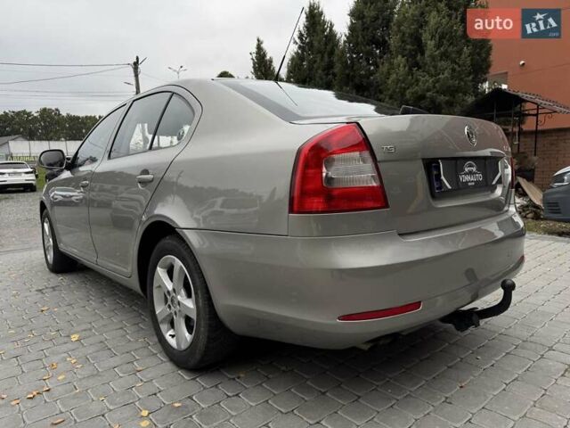 Серый Шкода Октавия, объемом двигателя 1.4 л и пробегом 225 тыс. км за 6450 $, фото 12 на Automoto.ua