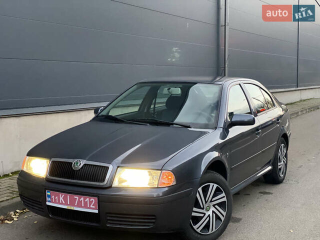 Сірий Шкода Октавія, об'ємом двигуна 1.6 л та пробігом 200 тис. км за 5700 $, фото 18 на Automoto.ua