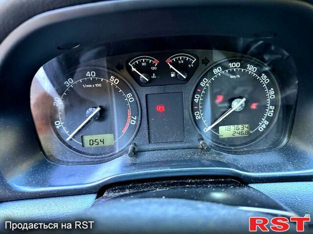 Сірий Шкода Октавія, об'ємом двигуна 1.6 л та пробігом 189 тис. км за 5400 $, фото 4 на Automoto.ua