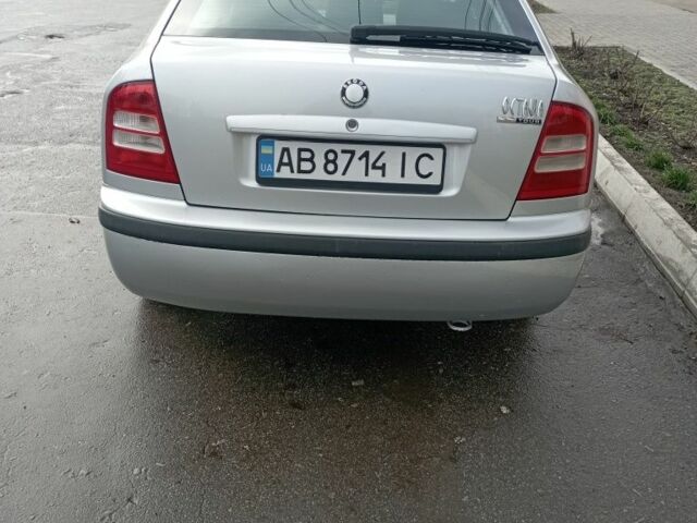 Сірий Шкода Октавія, об'ємом двигуна 1.6 л та пробігом 242 тис. км за 5600 $, фото 4 на Automoto.ua