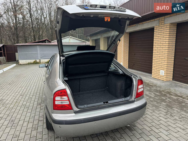 Сірий Шкода Октавія, об'ємом двигуна 1.6 л та пробігом 191 тис. км за 5950 $, фото 13 на Automoto.ua