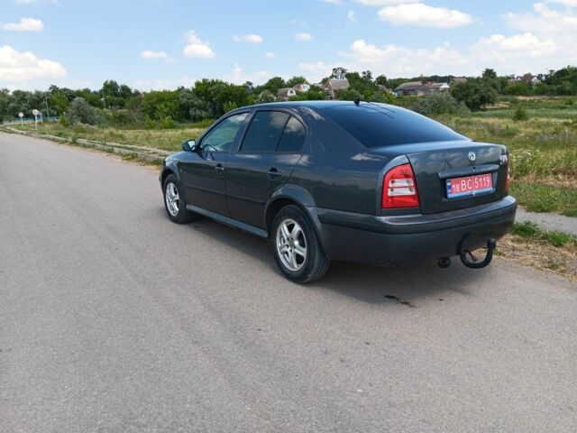 Серый Шкода Октавия, объемом двигателя 1.6 л и пробегом 221 тыс. км за 6400 $, фото 9 на Automoto.ua