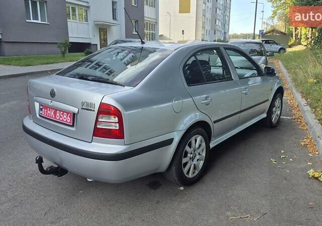 Серый Шкода Октавия, объемом двигателя 1.6 л и пробегом 159 тыс. км за 6700 $, фото 14 на Automoto.ua