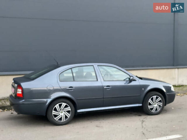Сірий Шкода Октавія, об'ємом двигуна 1.6 л та пробігом 200 тис. км за 5700 $, фото 9 на Automoto.ua
