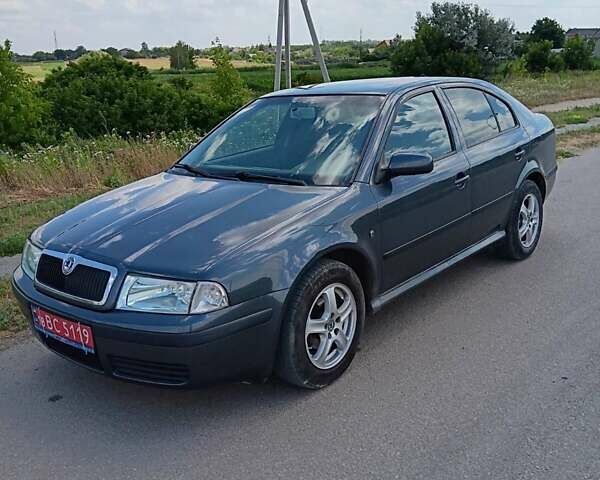 Сірий Шкода Октавія, об'ємом двигуна 1.6 л та пробігом 221 тис. км за 6599 $, фото 14 на Automoto.ua