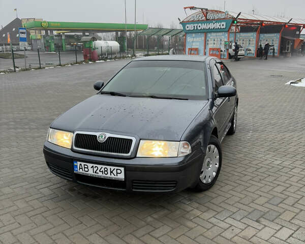 Серый Шкода Октавия, объемом двигателя 1.6 л и пробегом 170 тыс. км за 5550 $, фото 1 на Automoto.ua